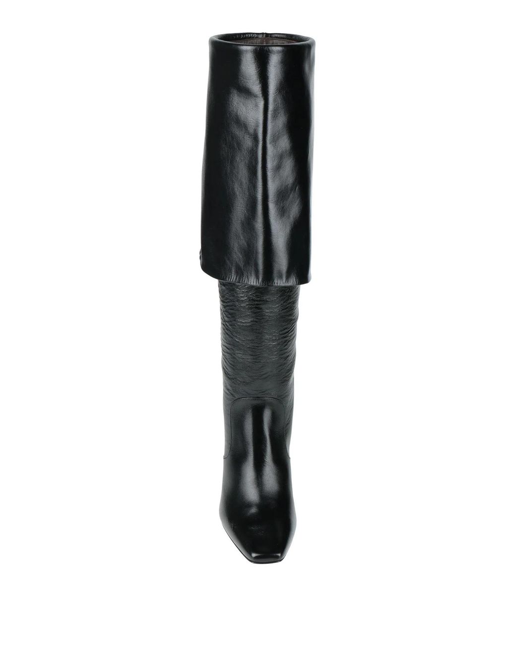 Chloé Black Plain Colour Boots