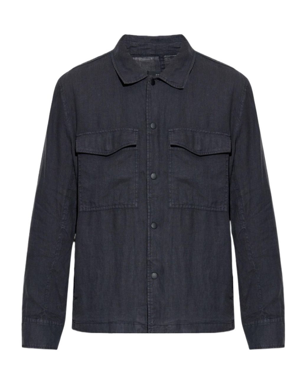 Rag & Bone Blue Button-Down Shirt for men