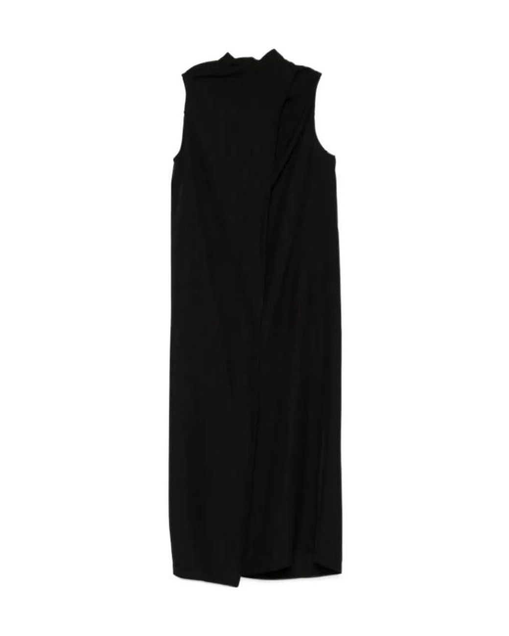 Uma Wang Black Sleeveless Dress