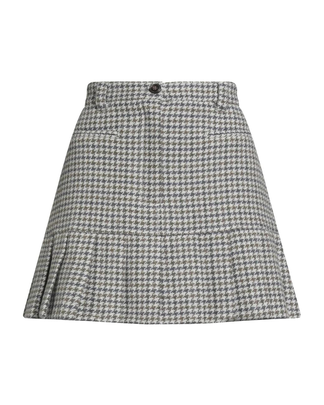 MAX&Co. Gray Mini Skirts