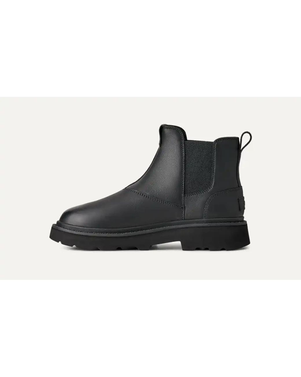 Ugg Black Chelsea Lug Ankle Boots for men