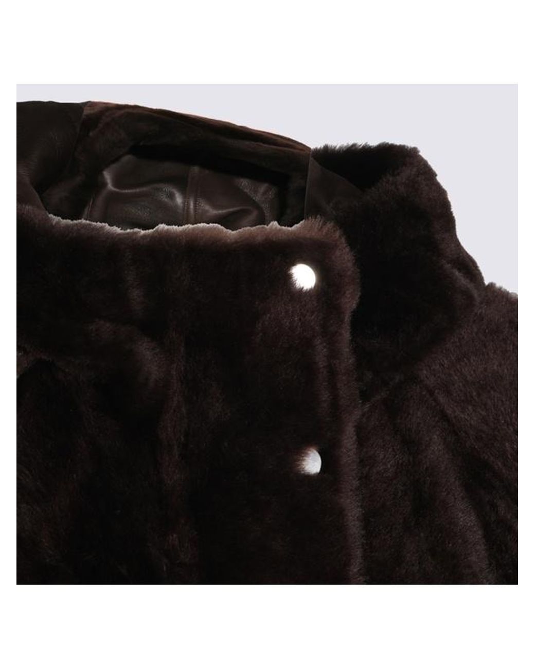 Brunello Cucinelli Black Hooded Jacket