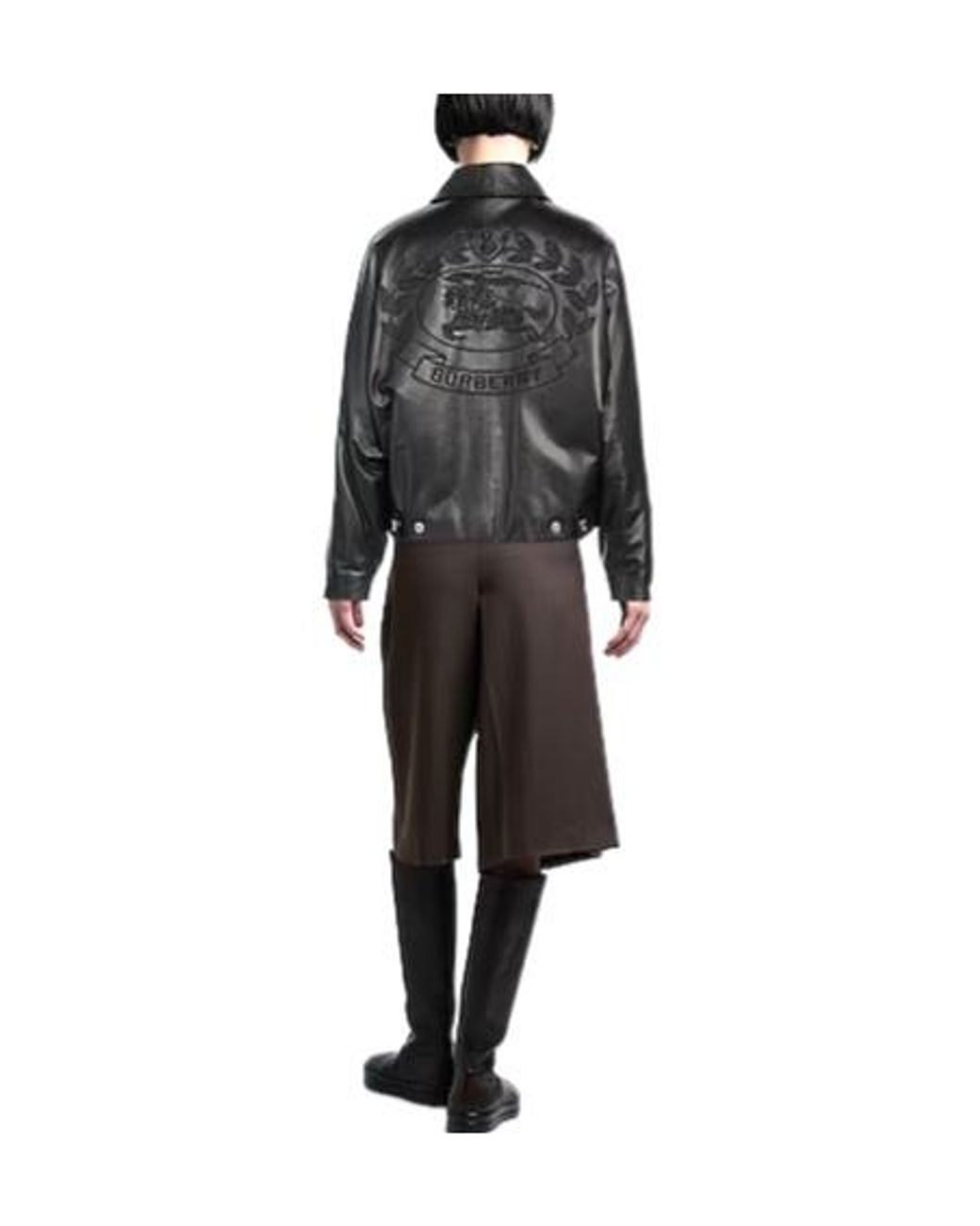 Burberry Black Jacket