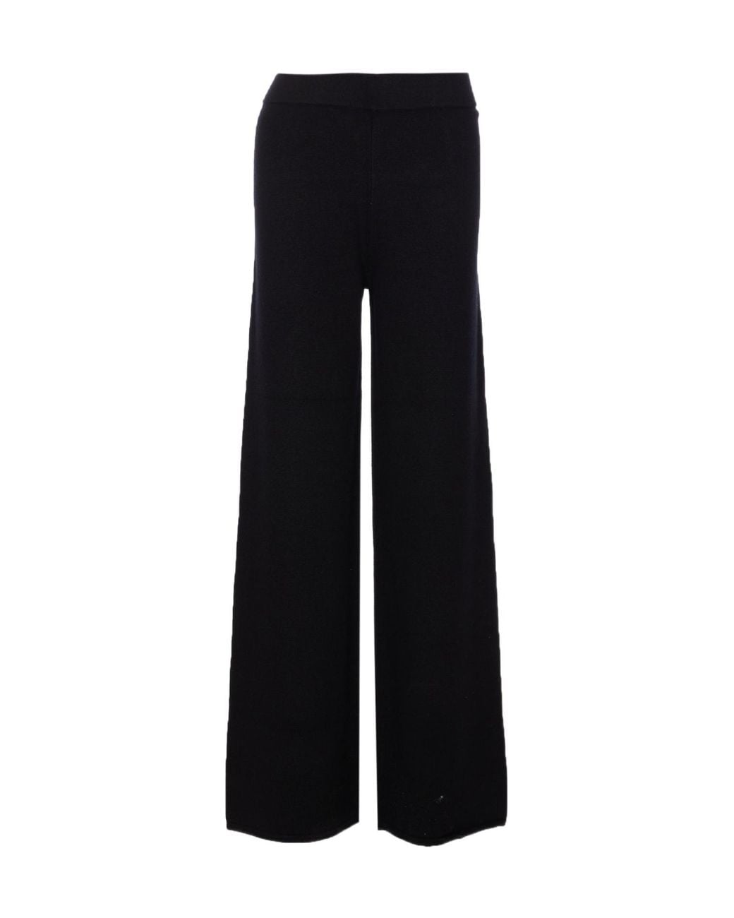 Max Mara Black Studio Mortiz Knitted Trousers
