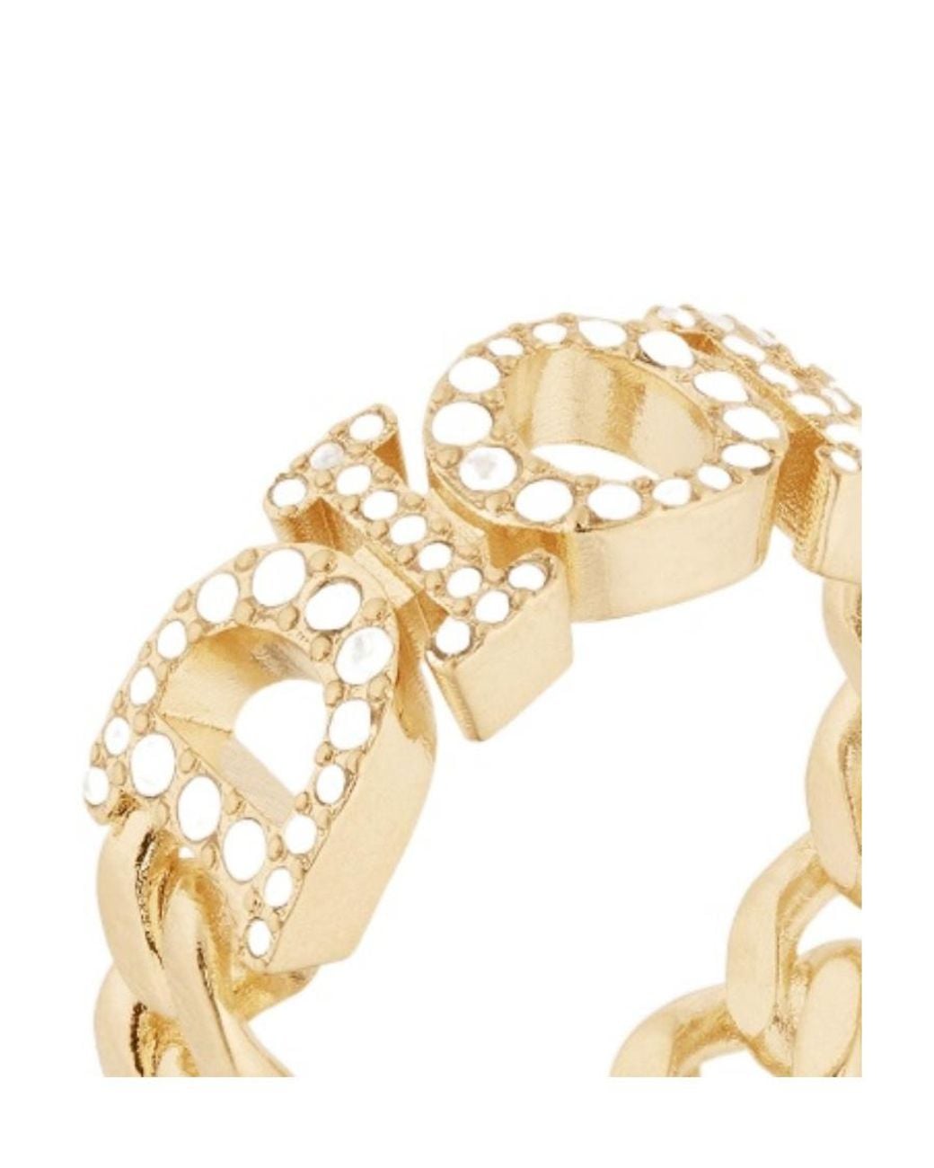 Dior Metallic Dio(R)Evolution Ring