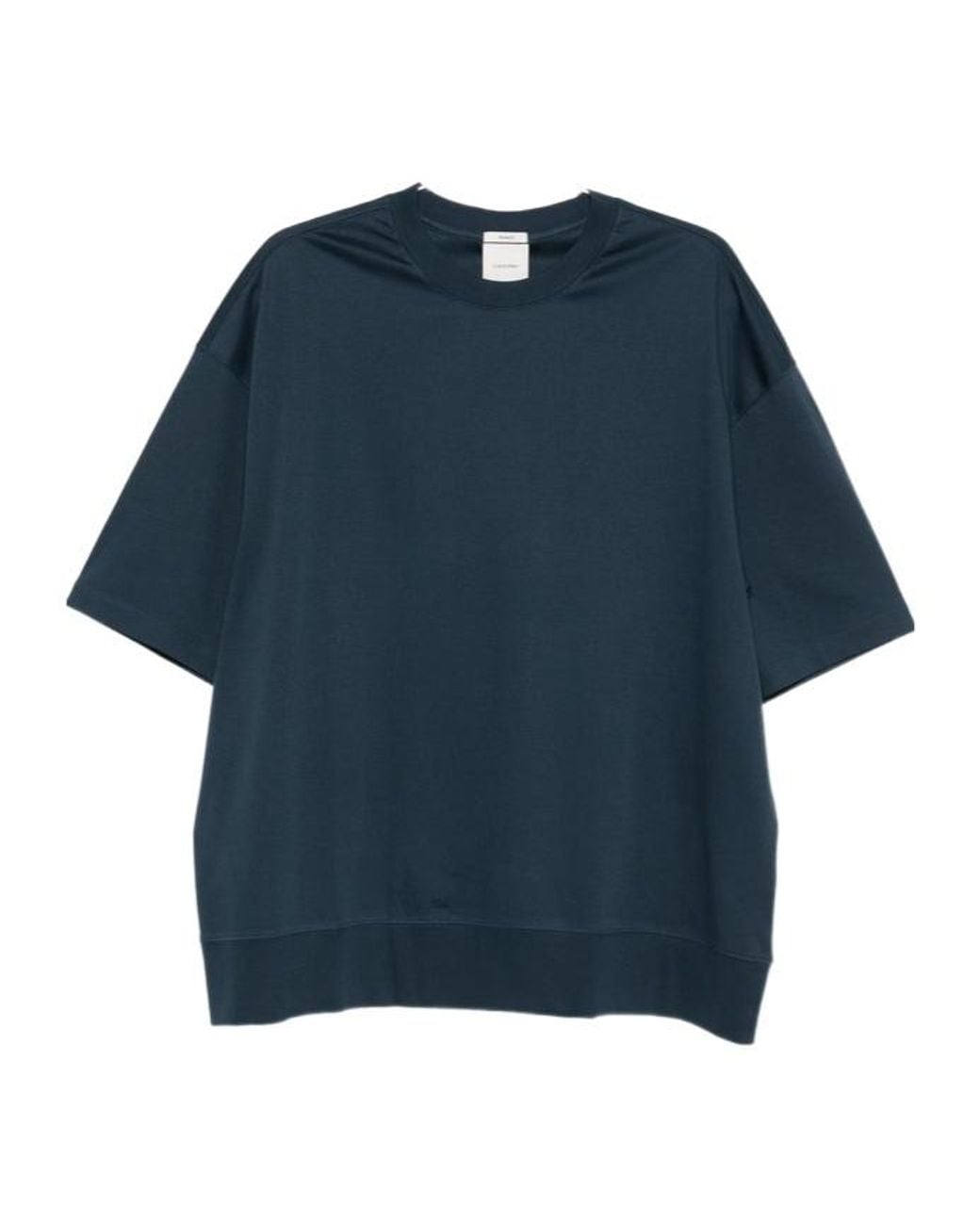 Calvin Klein Blue Stone Crew-Neck T-Shirt for men