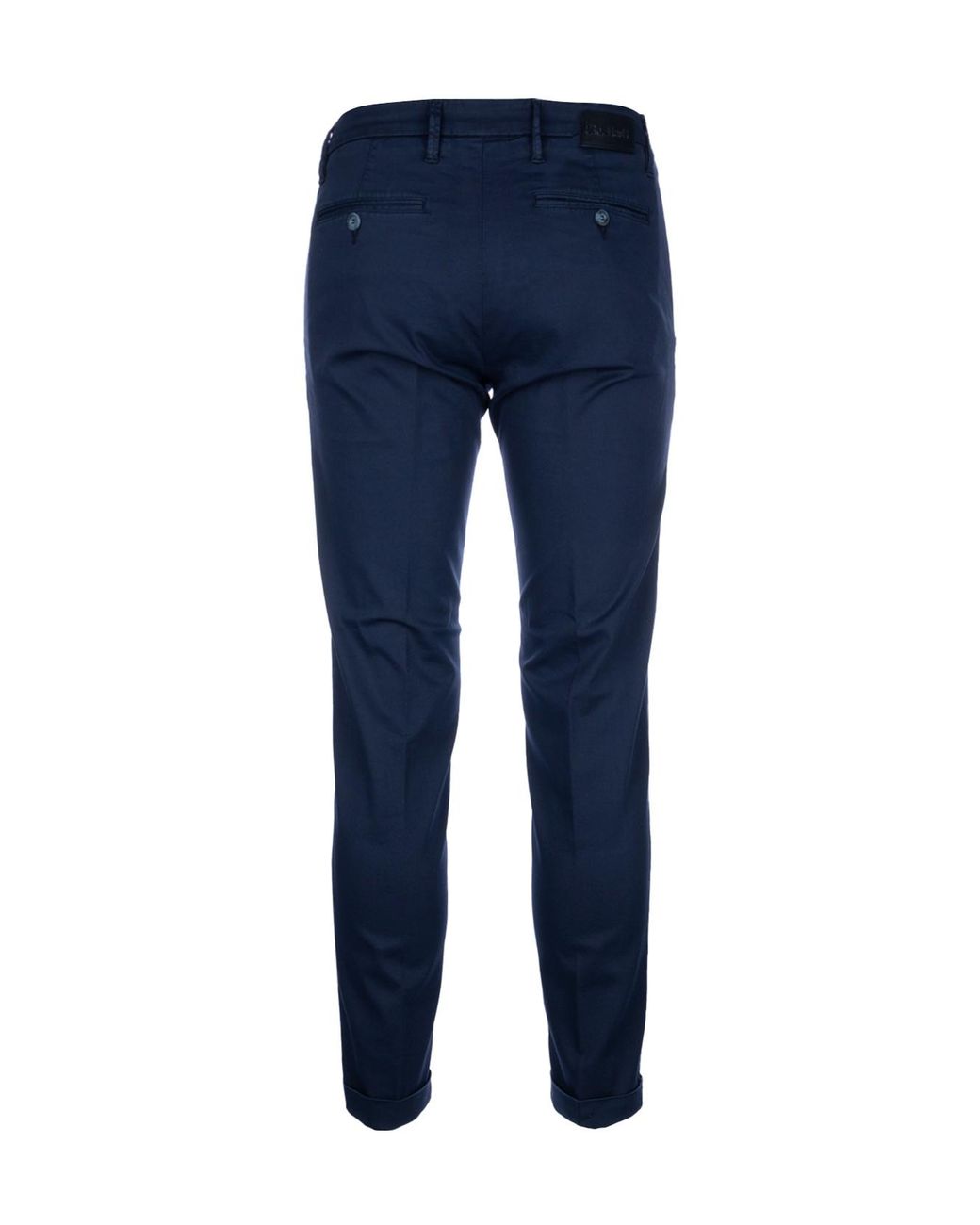 Re-hash Blue Slim Fit Pants for men