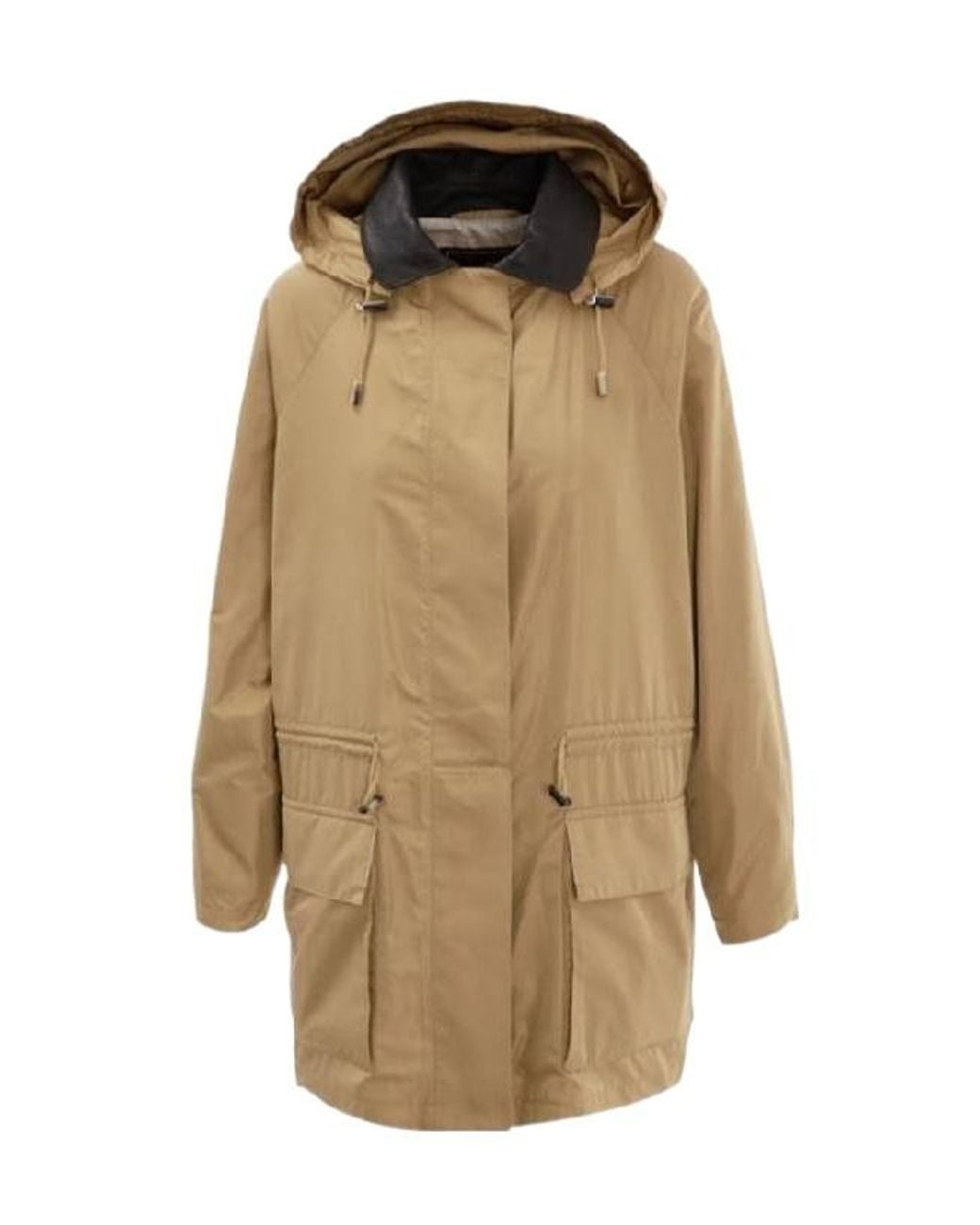 Loro Piana Natural Logo Casual Jacket