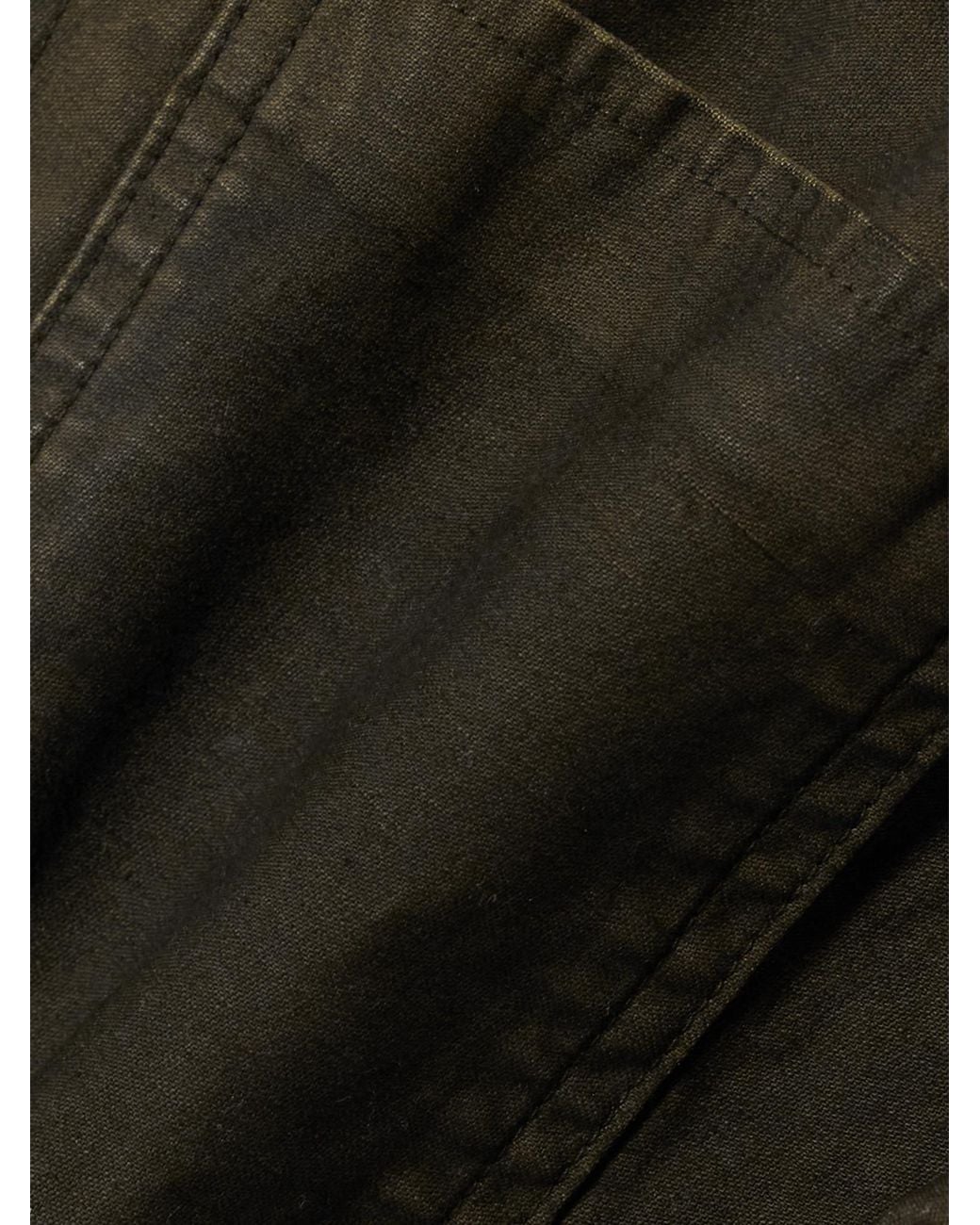RRL Green Cotton-Canvas Jacket
