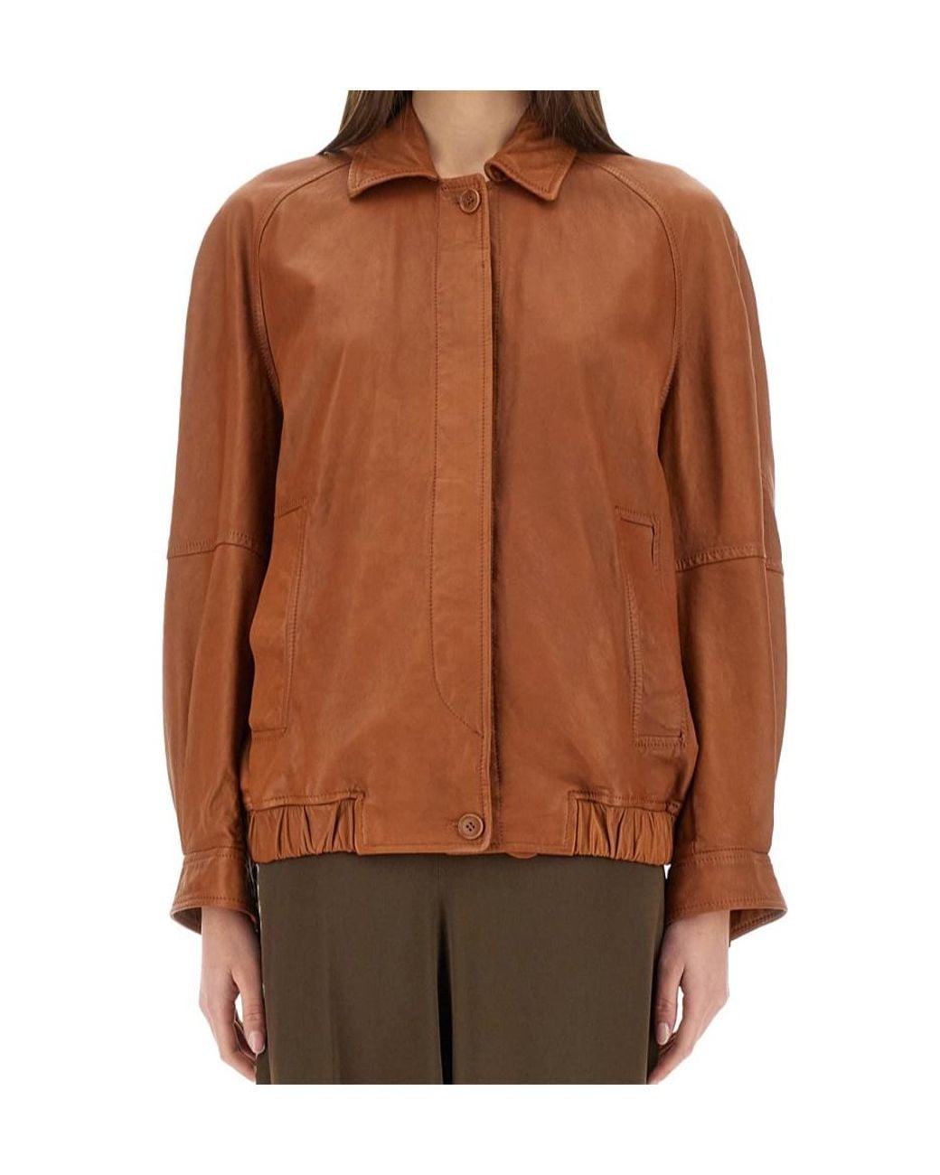 Salvatore Santoro Brown Buttoned Jacket