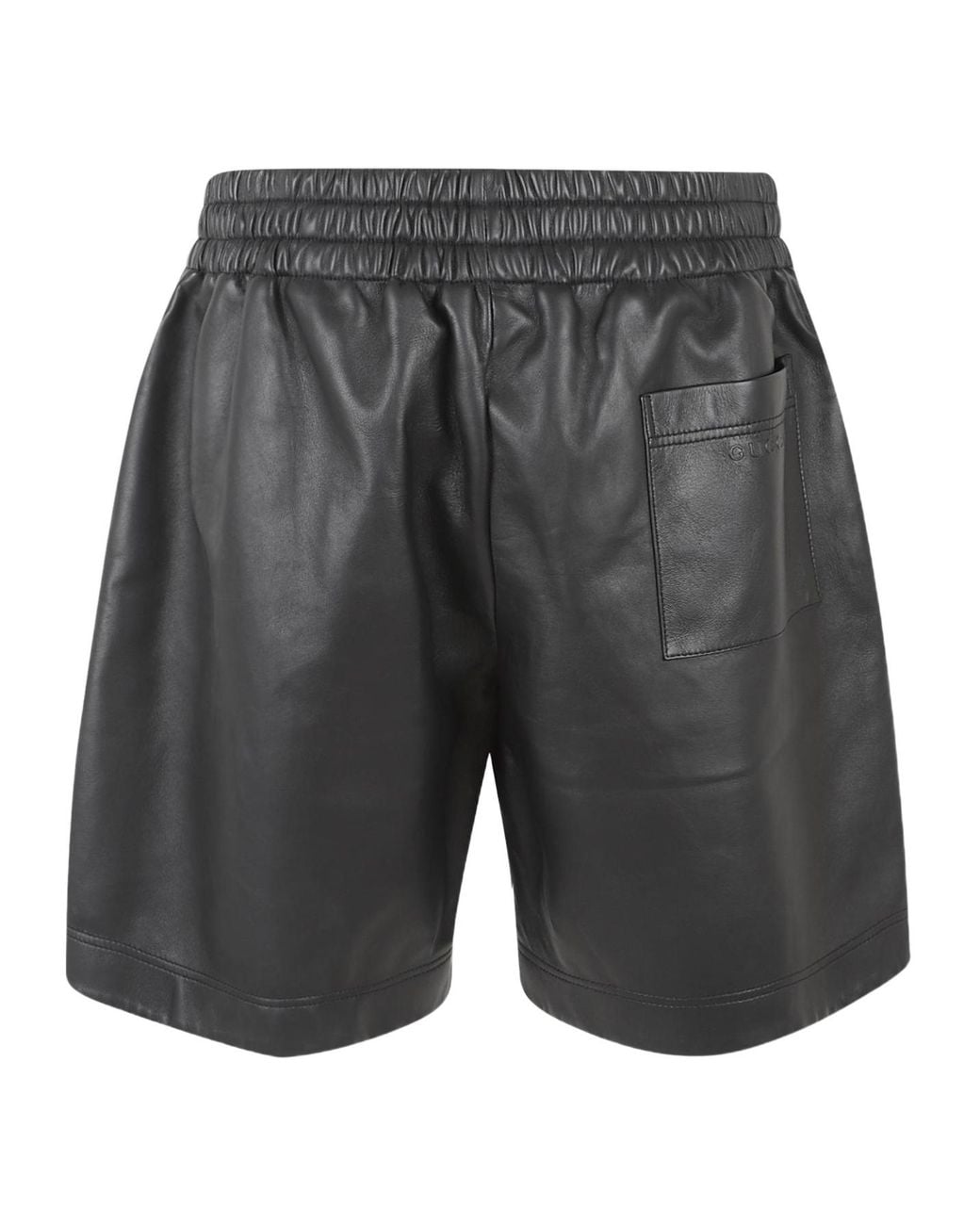 Gucci Gray Elasticated Waist Shorts for men