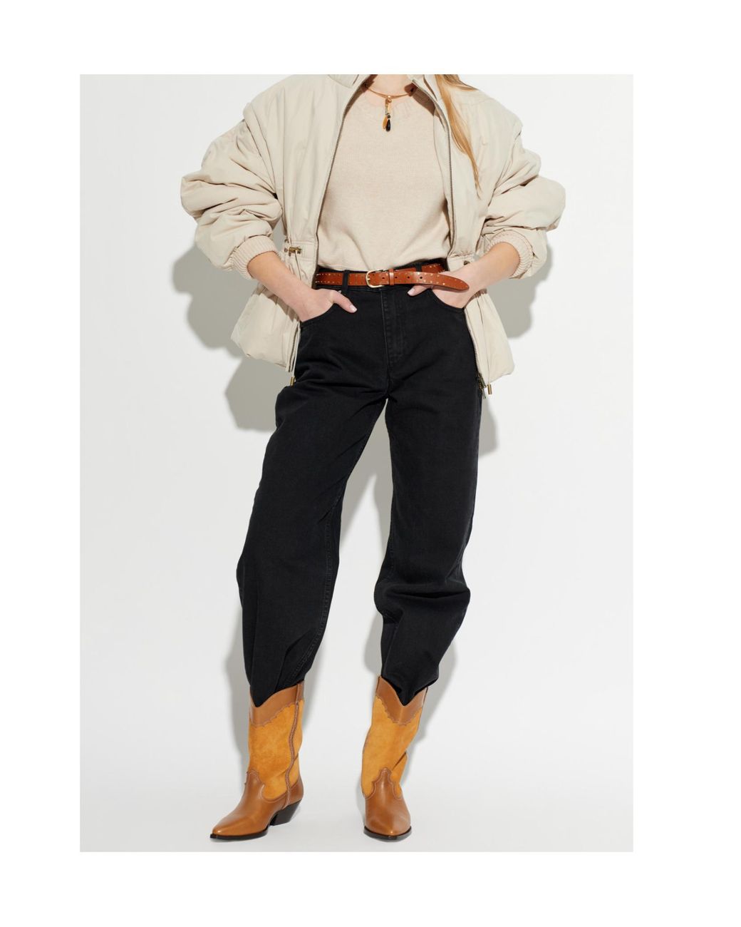 Isabel Marant White Cornelia Sweater