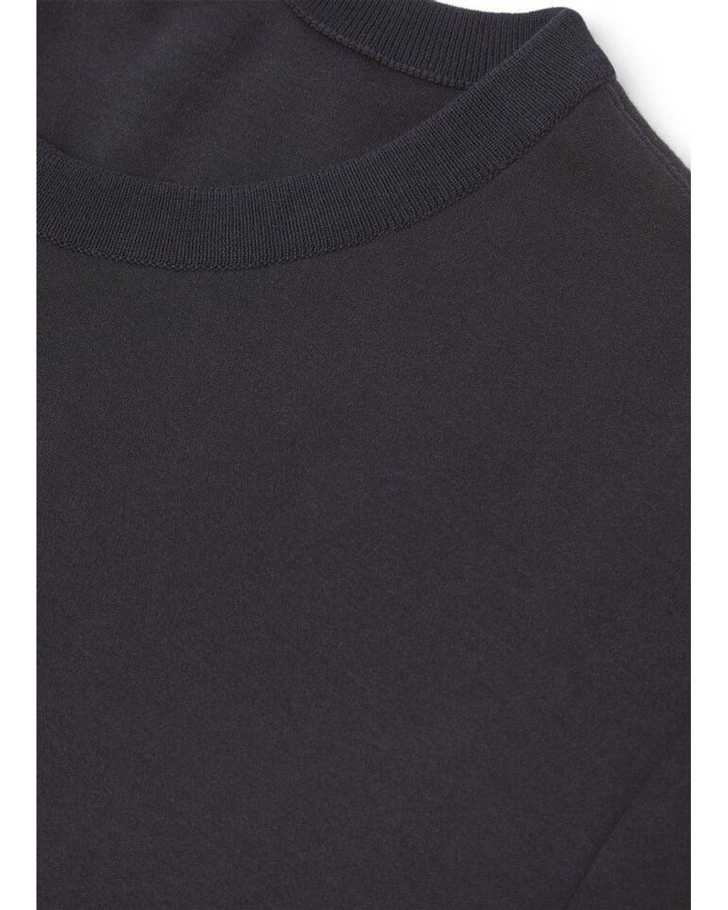Loro Piana Black My-T T-Shirt