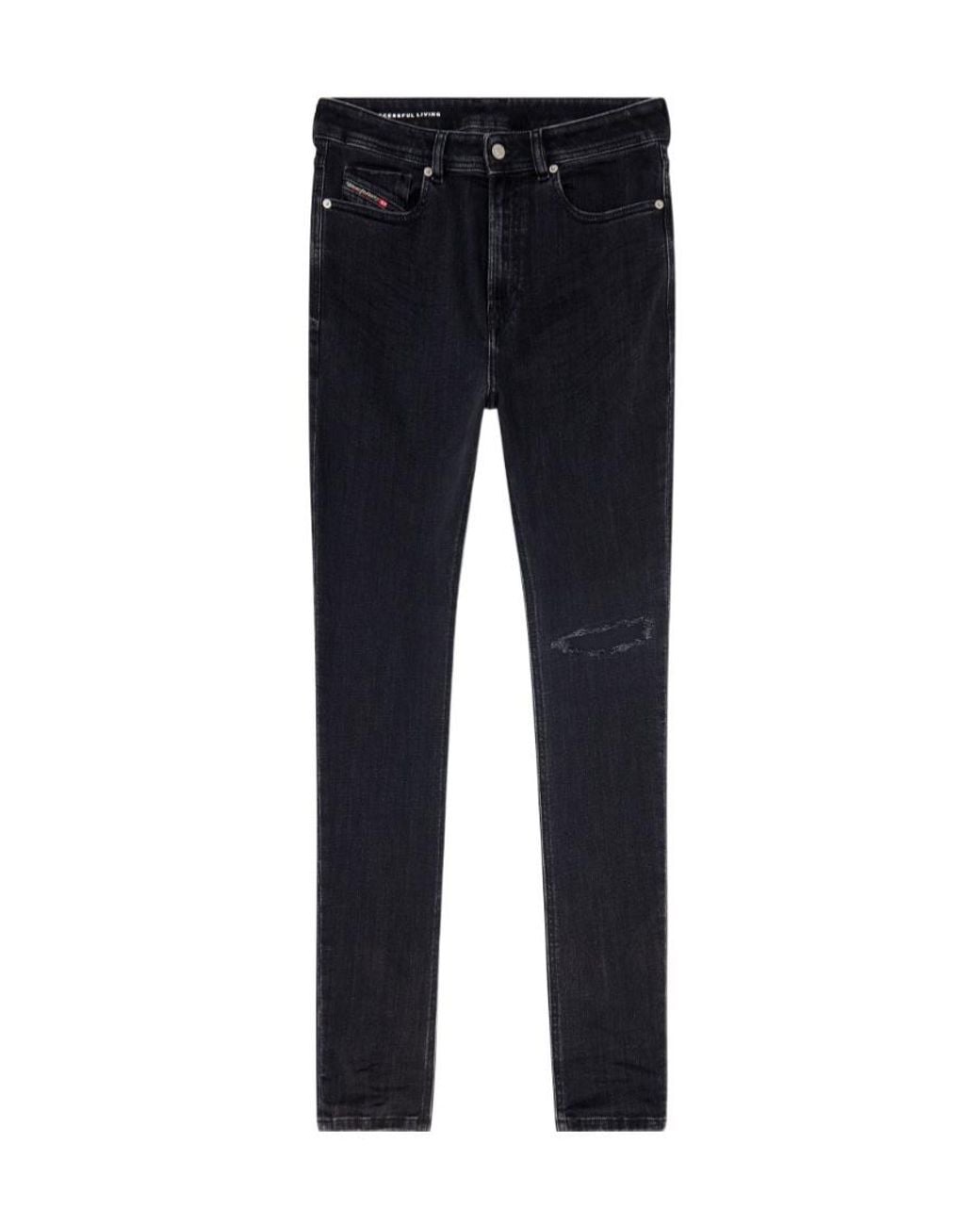 DIESEL Blue 1979 Sleenker Slim Jeans for men