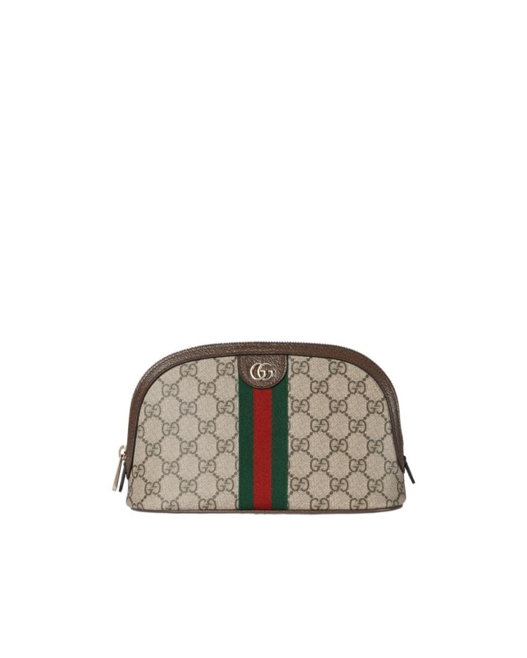 Gucci Multicolor Ophidia Small Cosmetic Case
