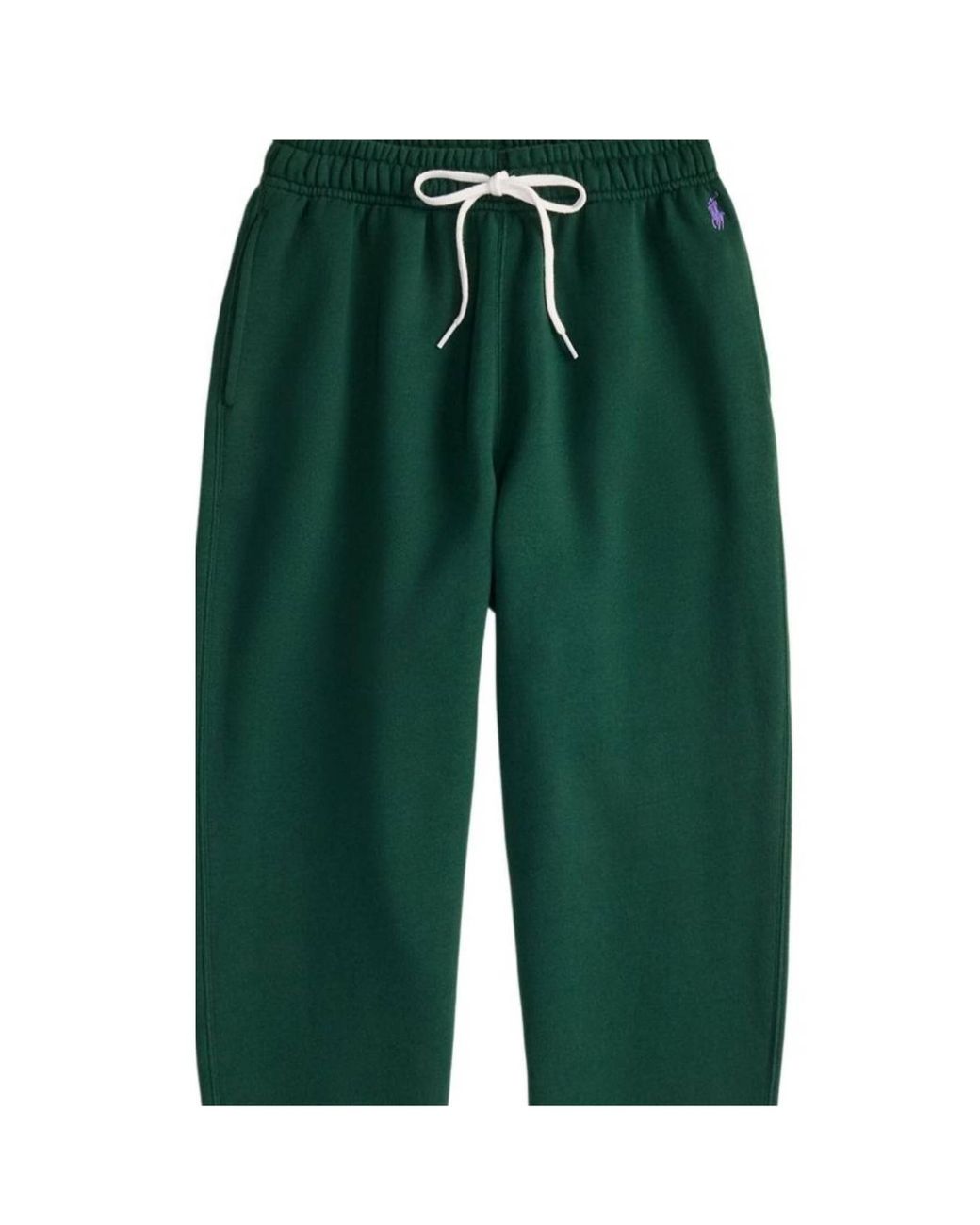 Polo Ralph Lauren Green Drawstring Cuffed Track Pants