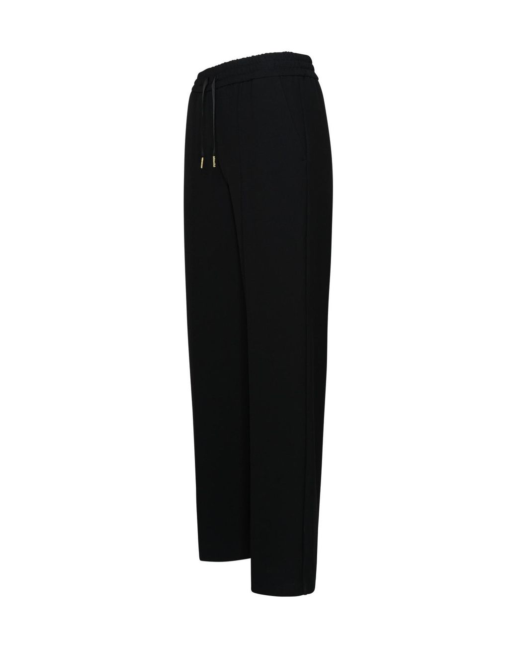 A.P.C. Black Wide-Leg Trousers