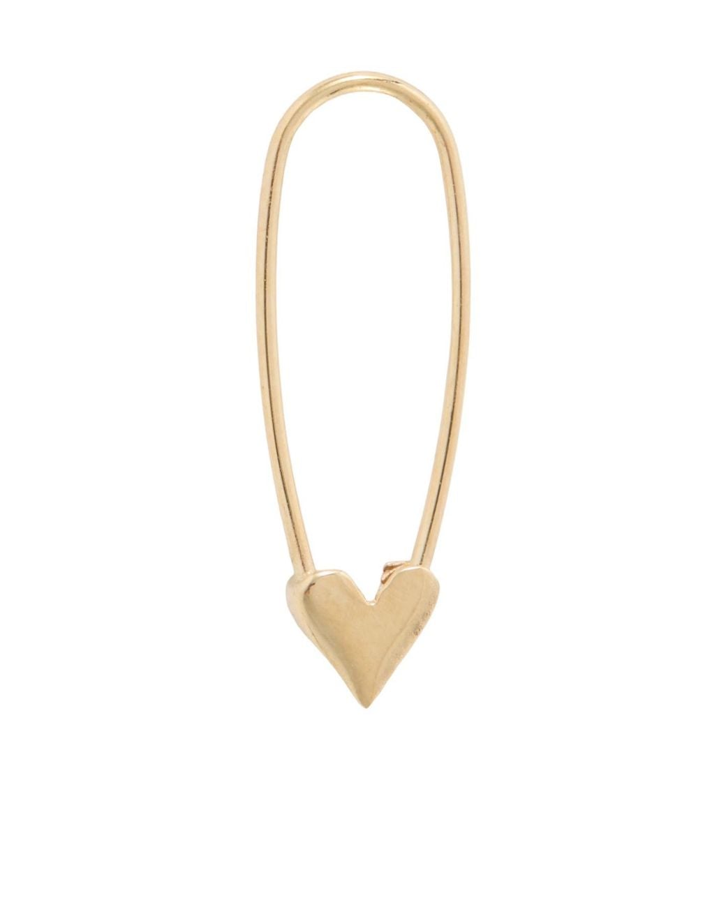 Loren Stewart White 14-Karat Earring