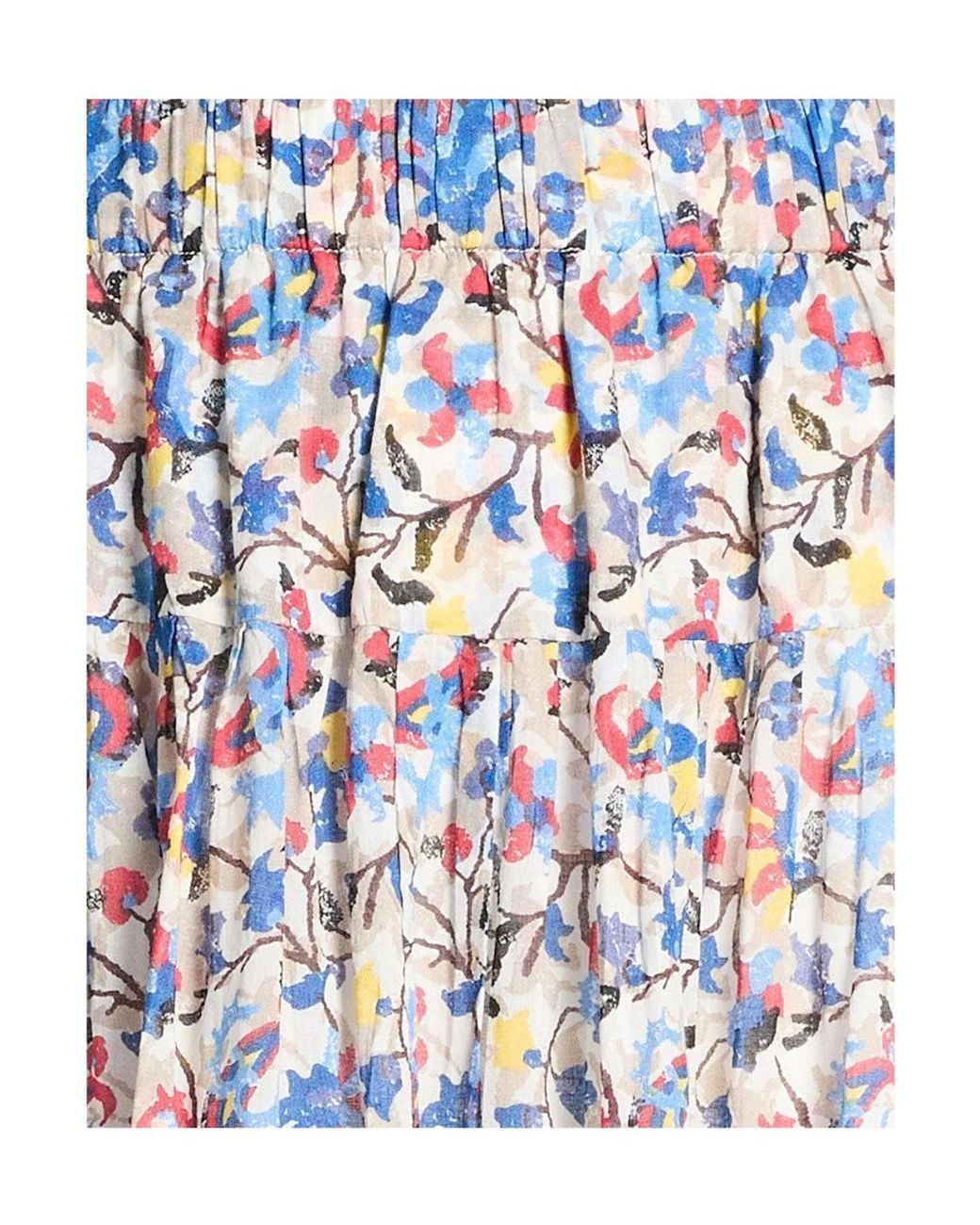 Isabel Marant White Midi Skirts