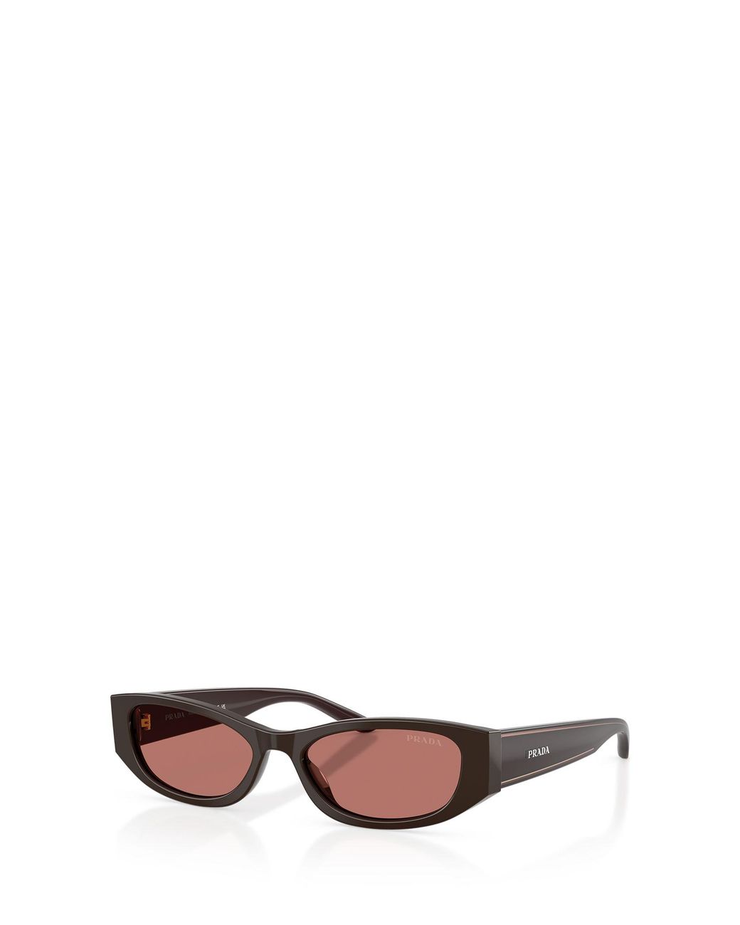 Prada Multicolor Geometric-Frame Sunglasses