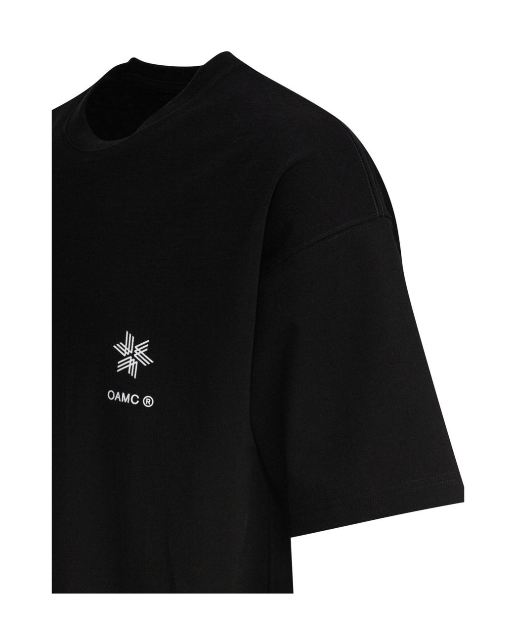Goldwin Black Logo Graphic T-Shirt for men