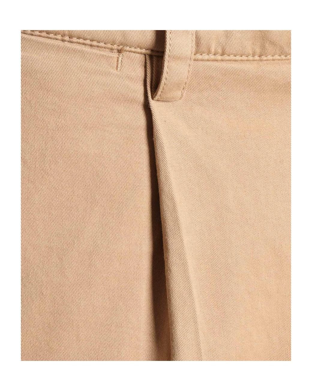 Peserico Natural Stretch Gabardine Pants for men