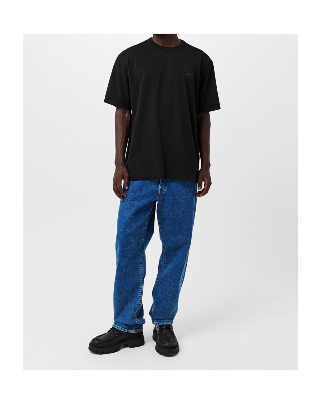 Canada Goose Black Shortsleeve Tshirt for men