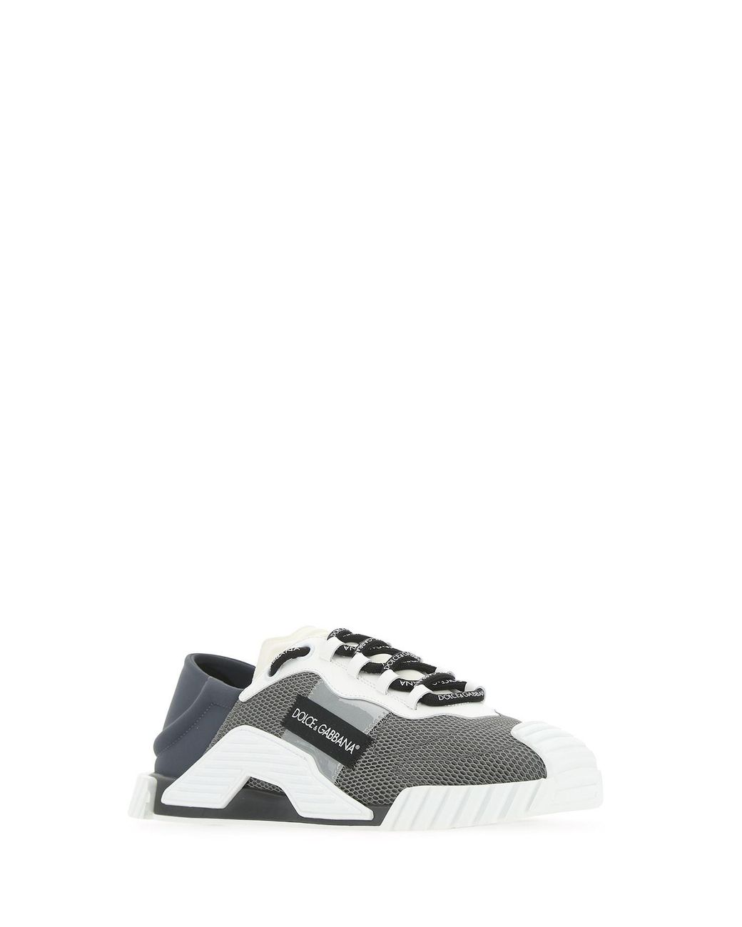 Dolce & Gabbana Gray Ns1 Slip-On Sneakers for men