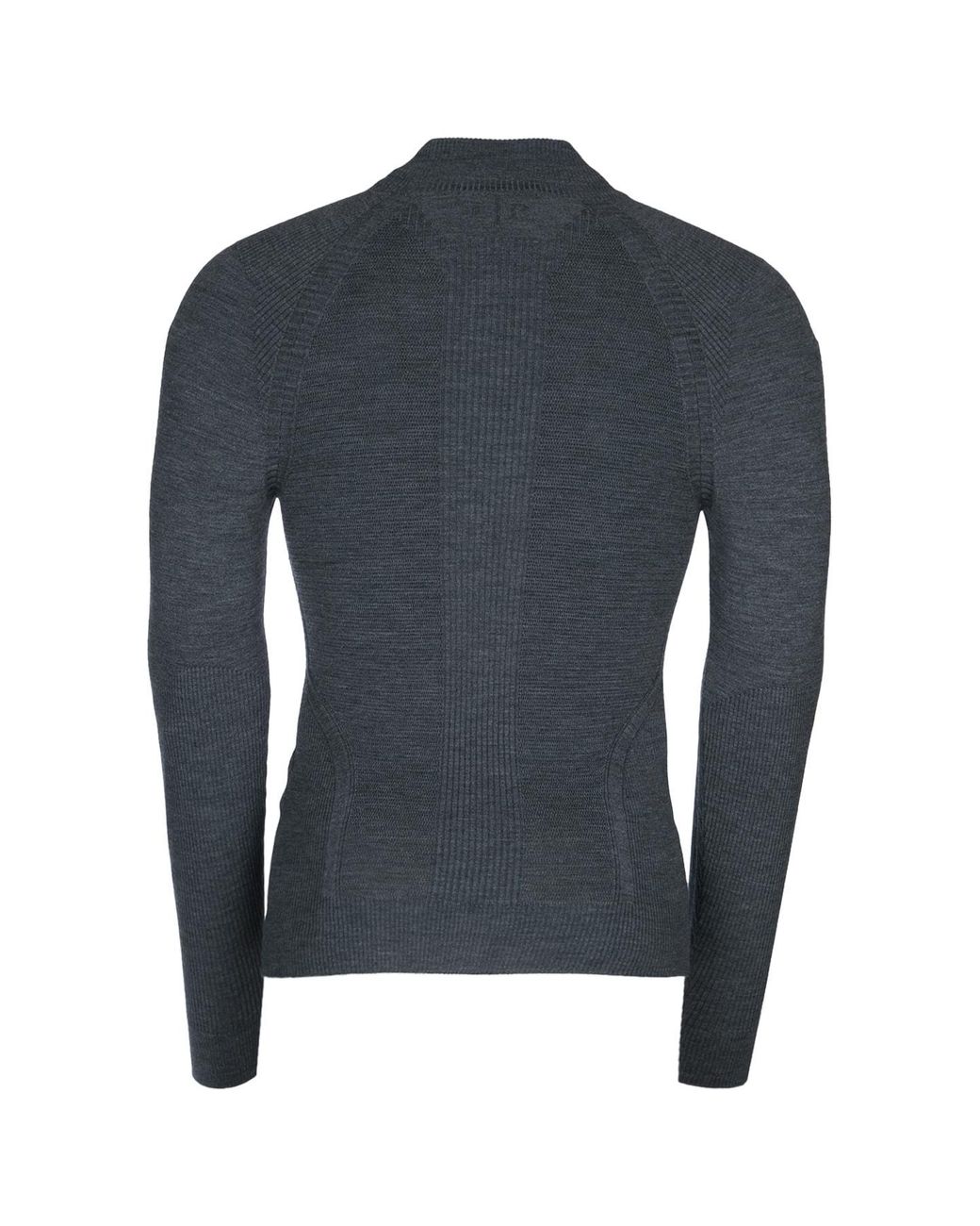 Loro Piana Gray Knitted Jumper for men