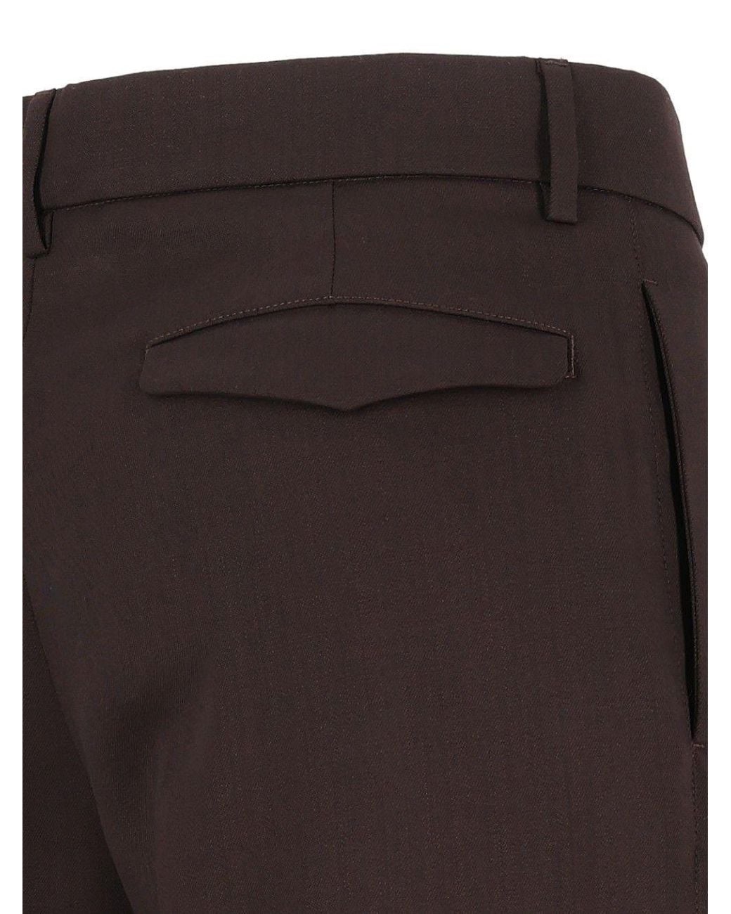 Barena Multicolor Pleated Tailored Trousers for men