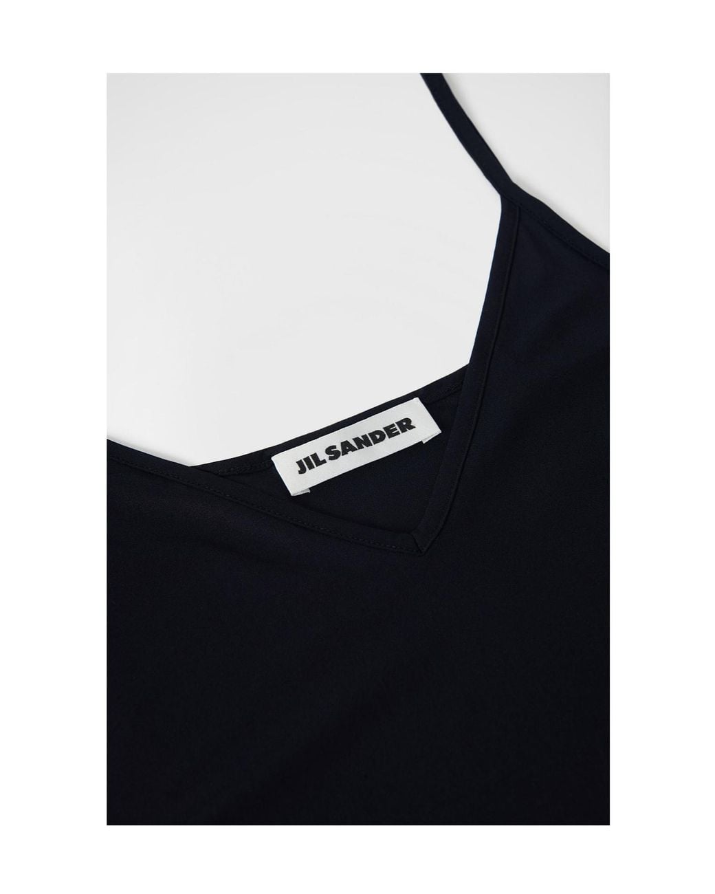 Jil Sander Blue Top