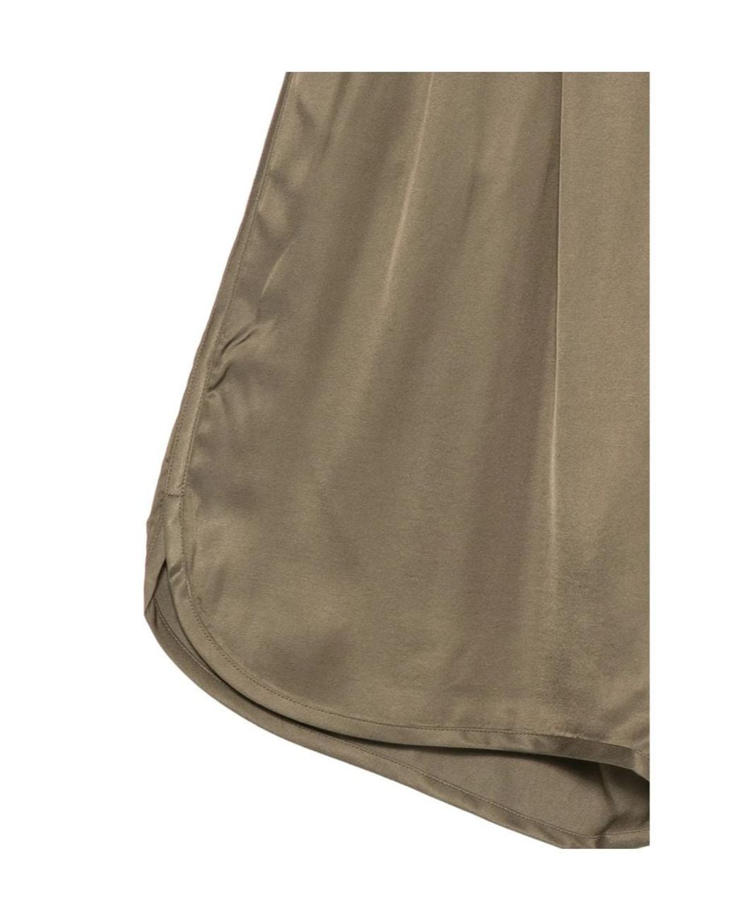 Frankie Shop Natural Elastic-Waist Shorts