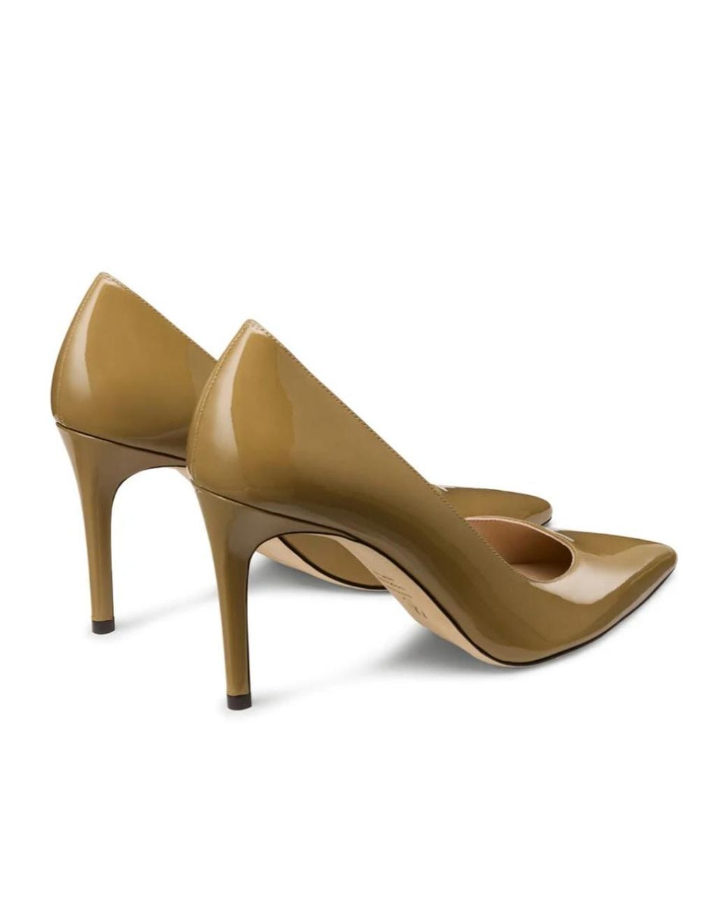 Stuart Weitzman Metallic Stuart Power 85
