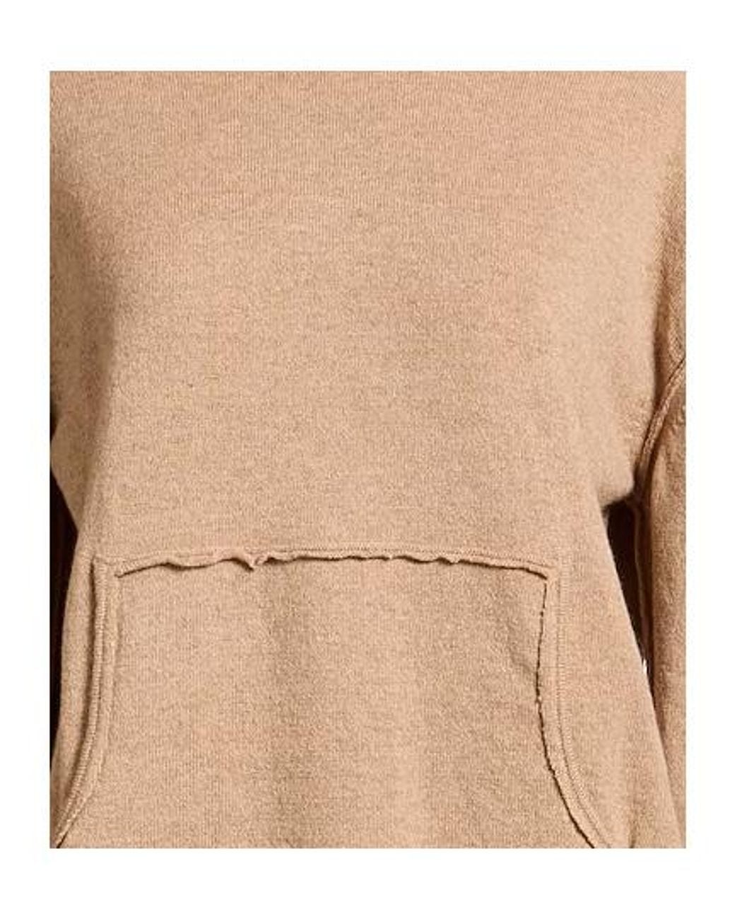 Maison Margiela Natural Solid Knit Sweatshirt