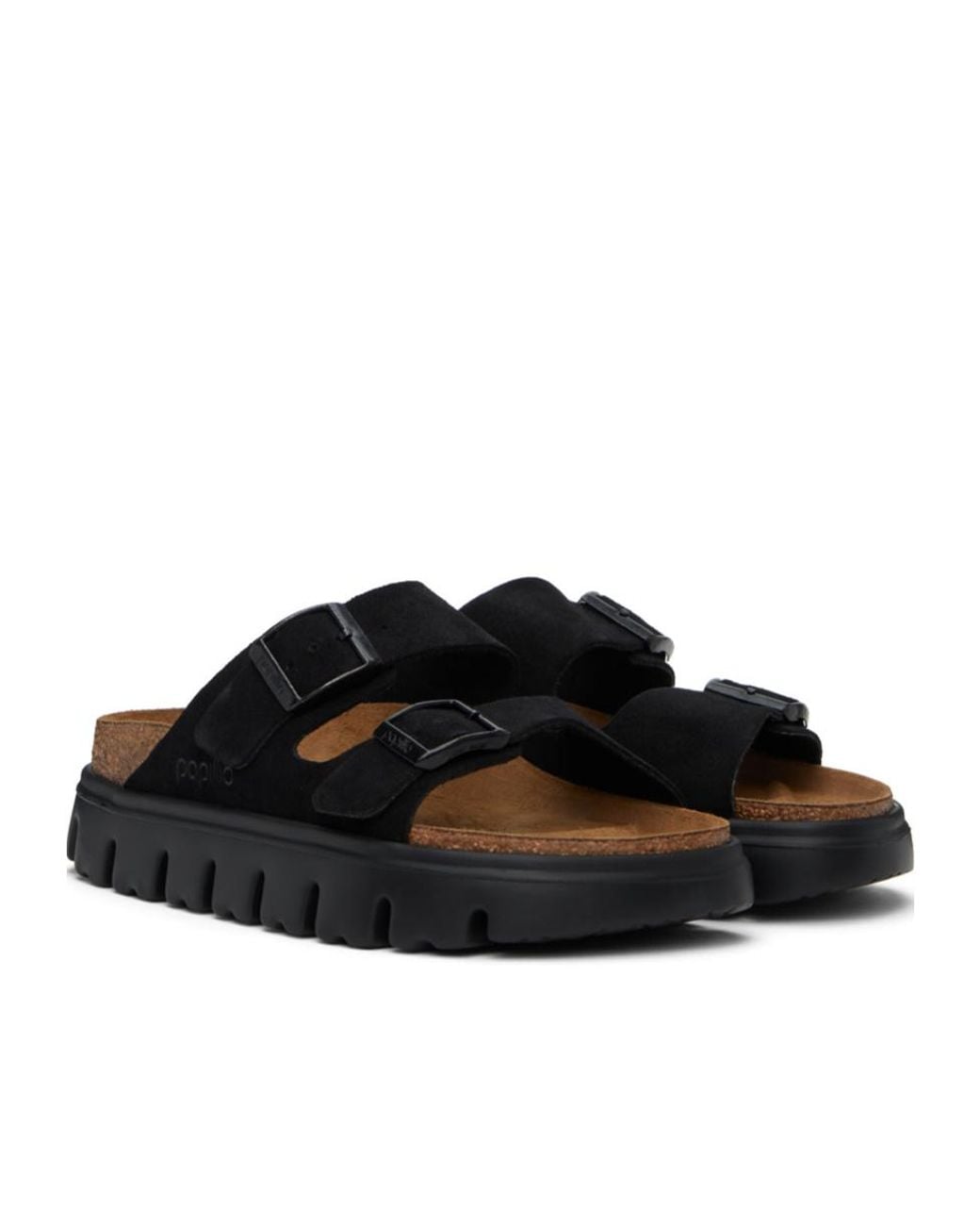 Birkenstock Black Arizona Chunky Sandals