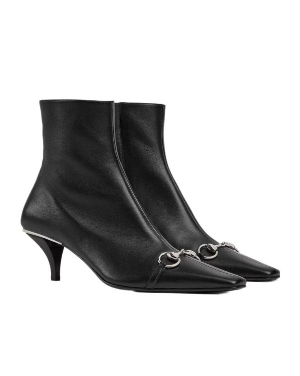 Gucci Black Vittoria Bootie