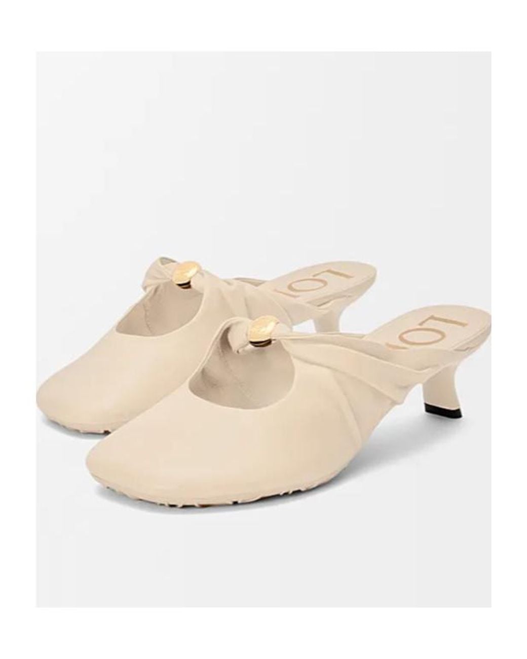 Loewe Natural Soft Mules