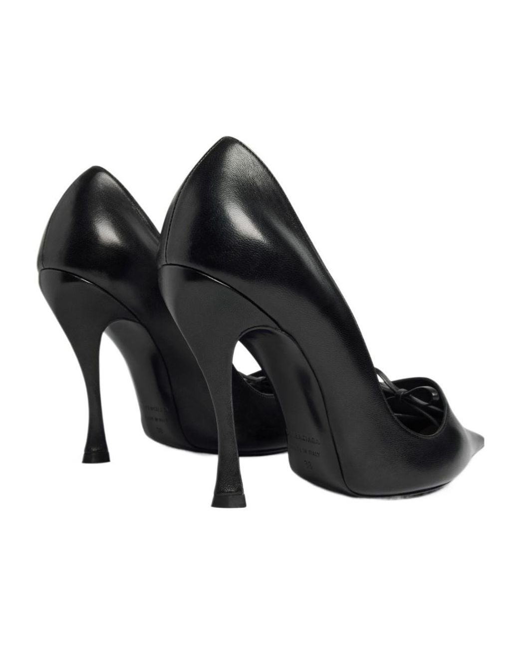Balenciaga Black Bloom Pump