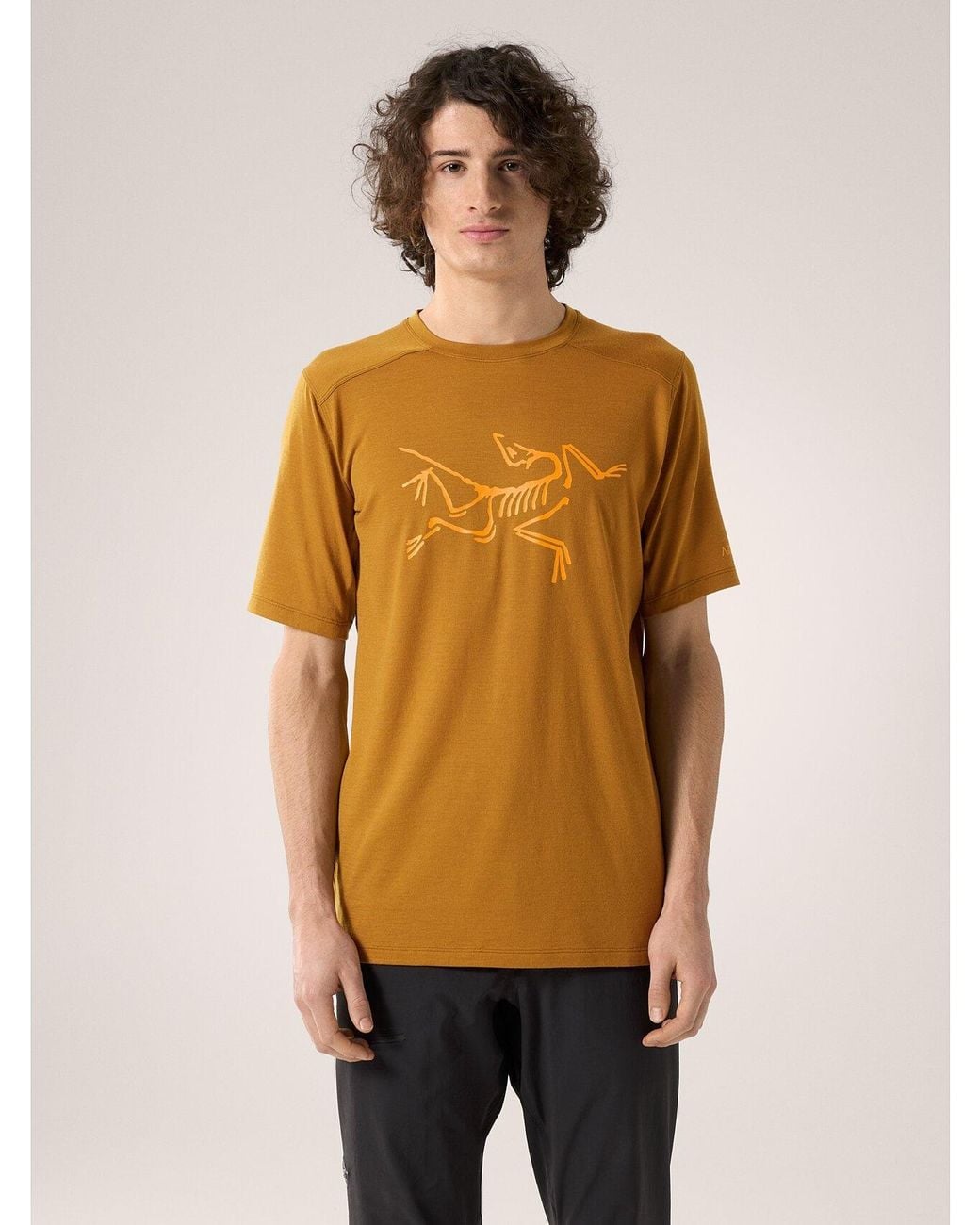 Arc'teryx Orange Ionia Short-Sleeved T-Shirt for men