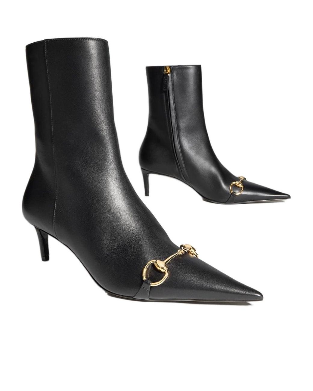 Gucci Black Donna Bootie
