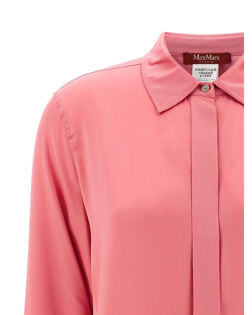 Max Mara Pink 'Xero' Shirt