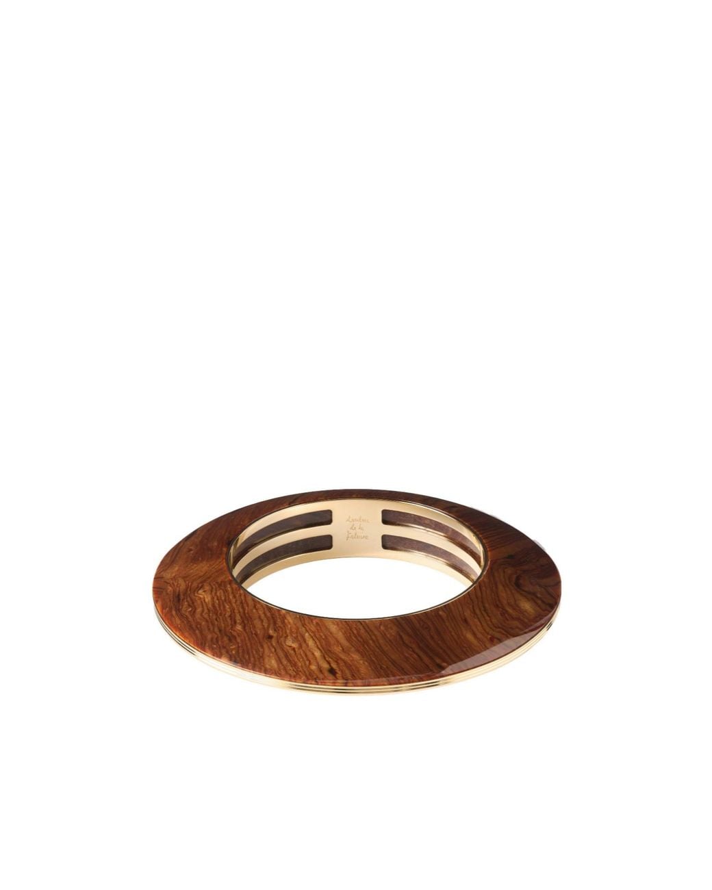 Jacques Marie Mage Brown Plated Bangle