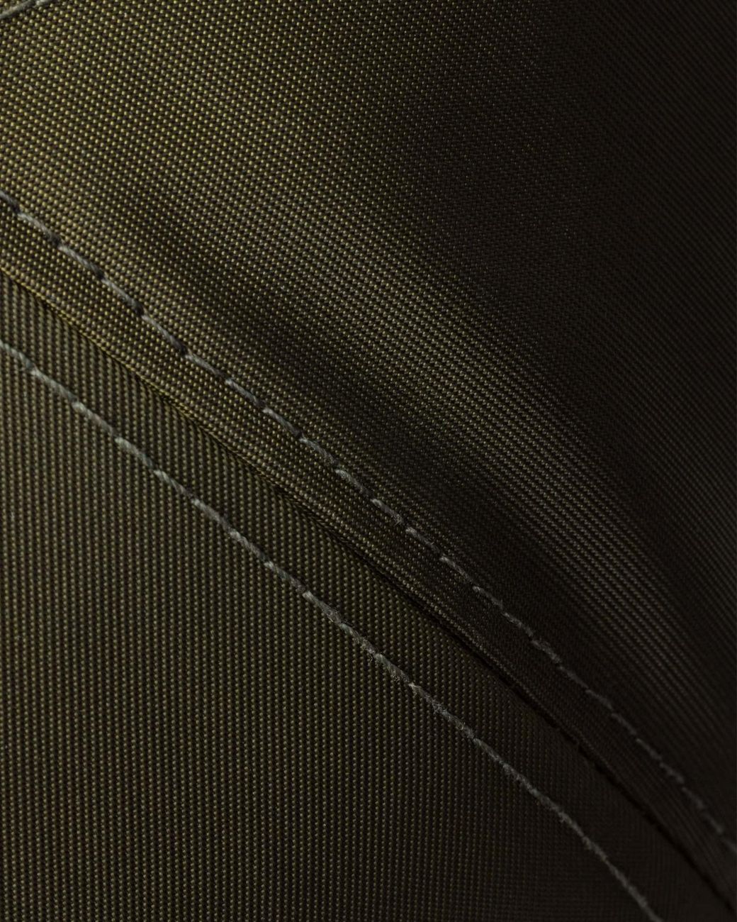 Prada Brown Re-Nylon Curved Peak Baseball Cap for men