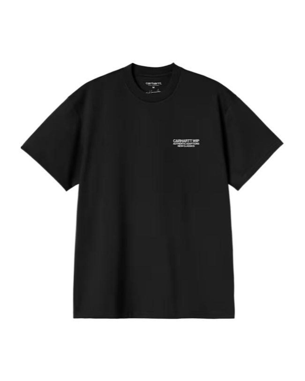 Carhartt Black S/S Sean Hamilton 03 T-Shirt for men