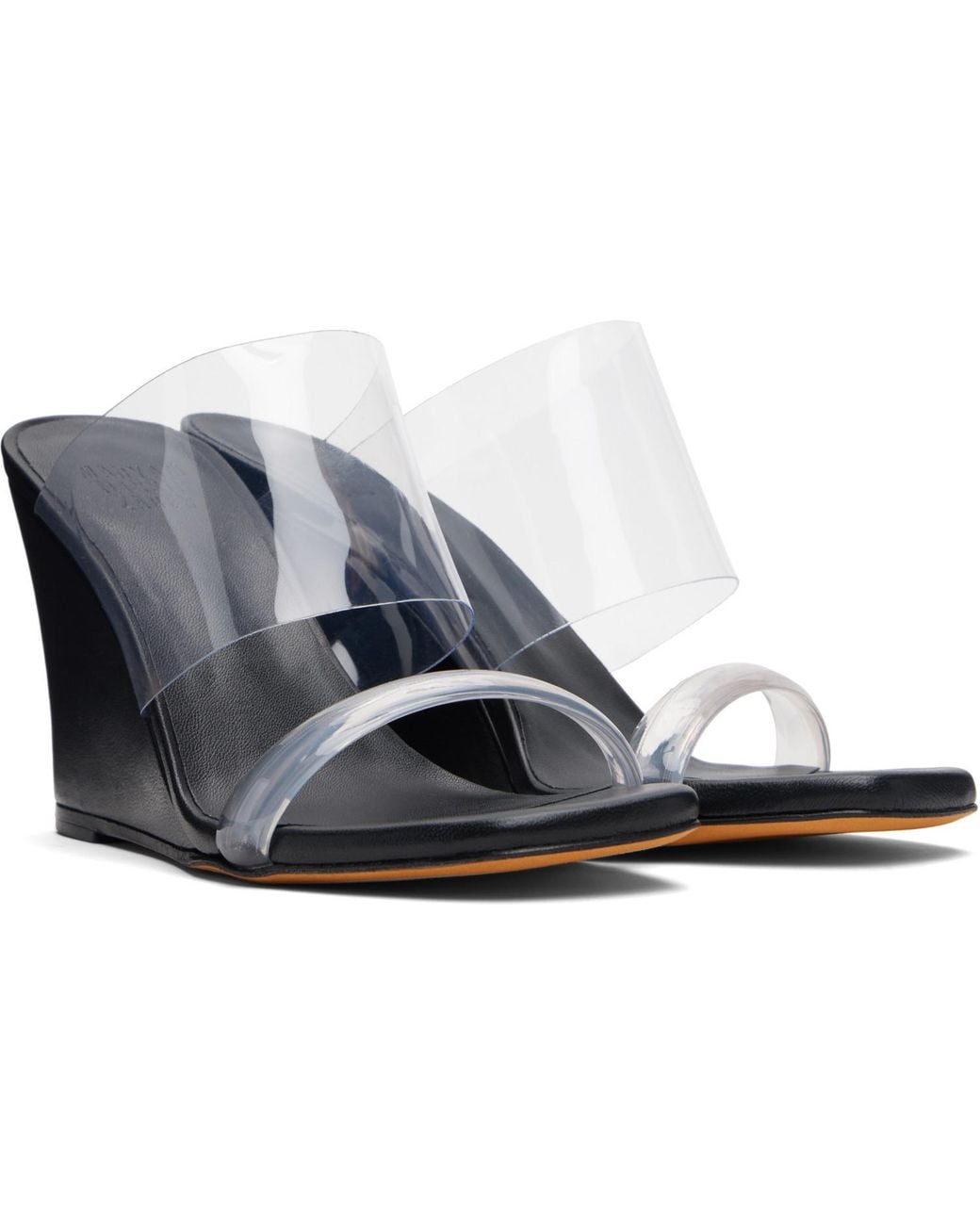 Maryam Nassir Zadeh Black Olympia High-Heeled Sandals
