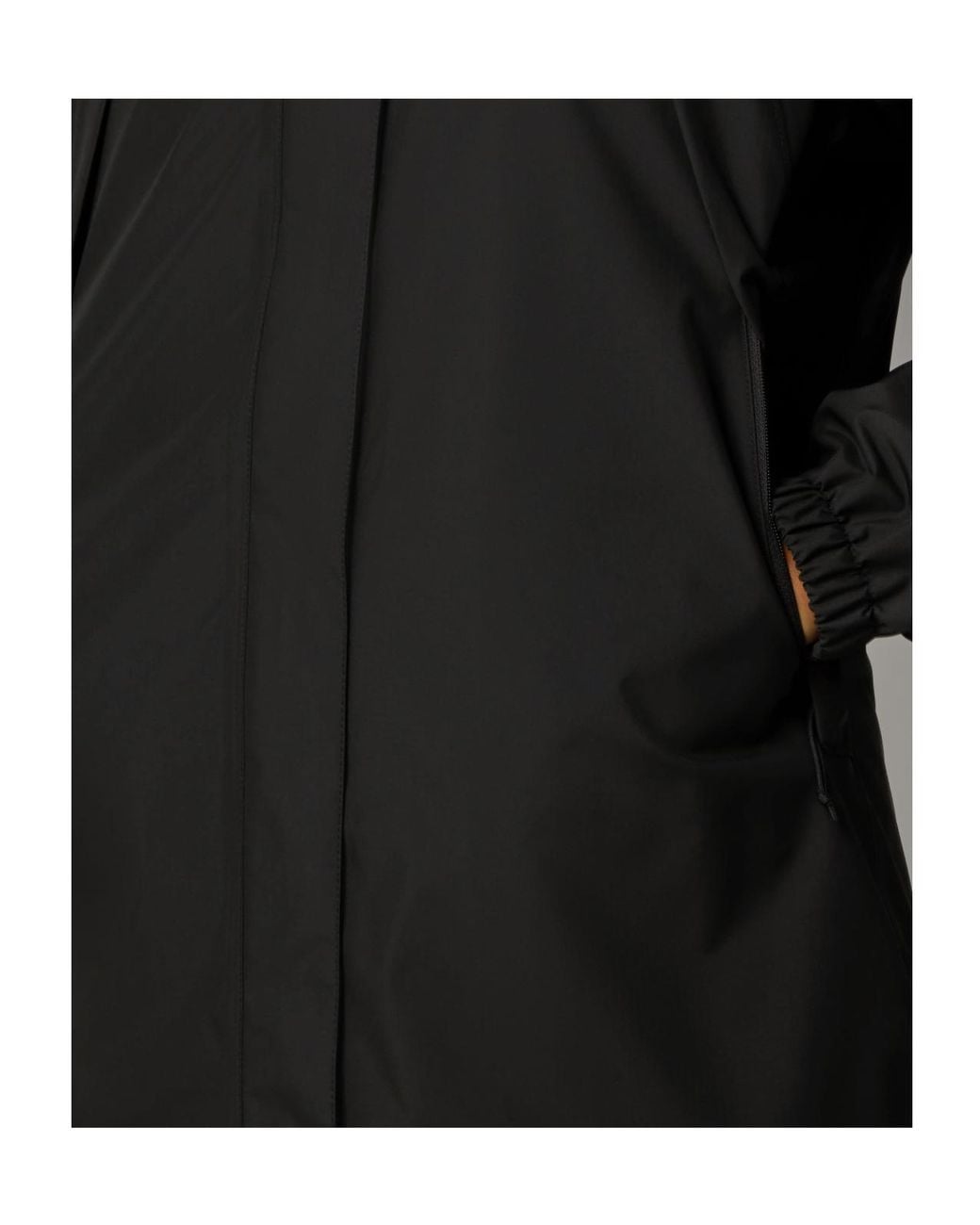 The North Face Black Antora Rain Parka