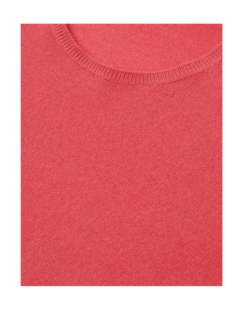 Loro Piana Red Sergio Crewneck Jumper