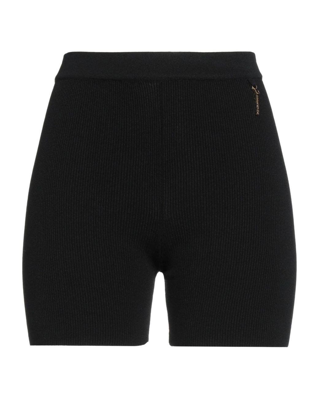 Jacquemus Black Solid-Colored Lightweight Knit Pants