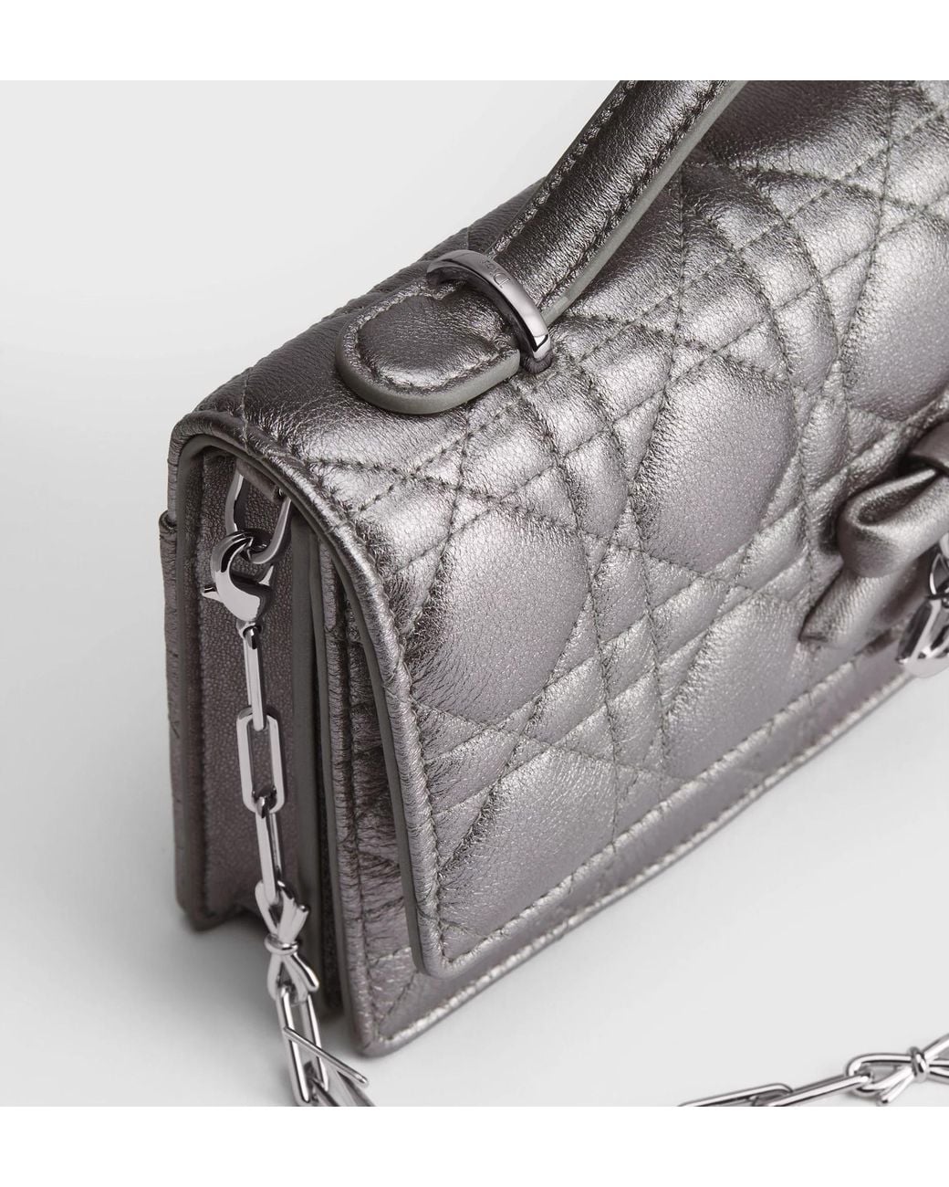 Dior Gray My Mini Bag