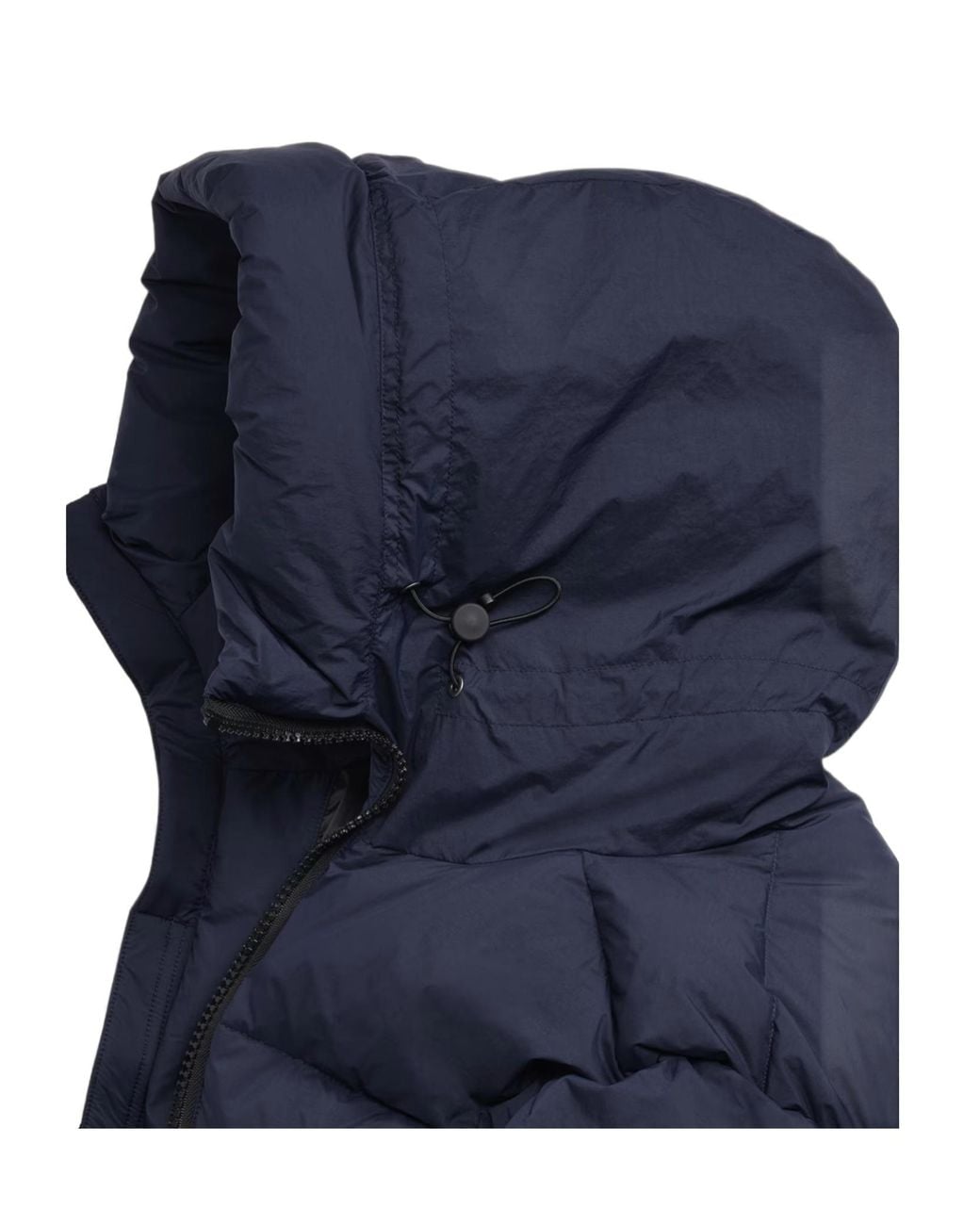 Canada Goose Blue Apos;S Crofton Matte Nylon Hooded Puffer Jacket for men